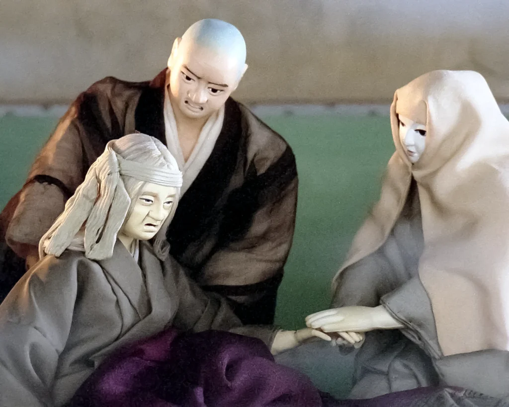 蓮如とその母